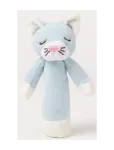 Teddykompaniet - Diinglisar, Rattle, Cat, Baby Blue - K&otilde;ristid - 14 CM