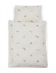Smallstuff - Bedding Farm Living, Peach, Doll - Voodipesukomplektid - ONE SIZE