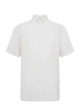 Casual Friday - Cfanton Ss Linen Shirt - L&uuml;hikeste varrukatega s&auml;rgid - L