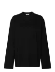 Weekday - Oversized Long Sleeve T-Shirt - Pikkade varrukatega - S