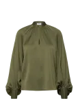 Filippa K - Stand Collar Blouse - Pikkade varrukatega - 32