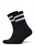 Organic Basics - Core Stripe Crew Socks 2-Pack - Tavalised sokid - 39-42
