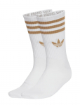 Adidas Originals - 3S Crew S 3P - Spordisokid - 37-39