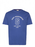 Gant - Graphic Ss T-Shirt - L&uuml;hikeste varrukatega - S