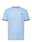 U.S. Polo Assn. - Nils Com Pi Uspa M Tee - L&uuml;hikeste varrukatega - XL