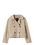 Name It - Nkfmadelin Trench Coat Short - Kerged jakid - 116