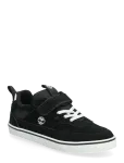 Timberland - Stone Jump Low Hook & Loop Sneaker Black Suede - Madala s&auml;&auml;rega tossud - 31