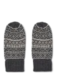 Wheat - Jacquard Mittens Haansi - Labakindad - M