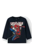 Name It - Nmmjuice Spider Nreg Ls Top Noos Mar - Pikkade varrukatega T-s&auml;rgid - 116