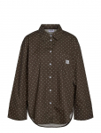 NOISY MAY - Nmfrida L/S Button Shirt Wvn Box - Pikkade varrukatega - M