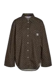 NOISY MAY - Nmfrida L/S Button Shirt Wvn Box - Pikkade varrukatega - M