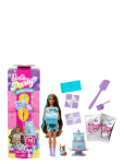 Barbie - Party Unboxed Pet Birthday Series Doll & Accessories, Party Stars Set With 10 Surprises - Nukud - ONE SIZE