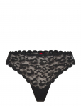 HUGO - Thong Leo Lace - Stringid - XS