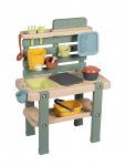 Smoby - Smoby Mud Kitchen - M&auml;nguk&ouml;&ouml;gid - ONE SIZE