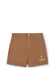 THE ANIMALS OBSERVATORY - Pig Kid Shorts Brown - L&uuml;hikesed dressip&uuml;ksid - 8 Y