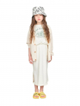 THE ANIMALS OBSERVATORY - Racoon Kid Cardigan White - Kardiganid - 6 Y