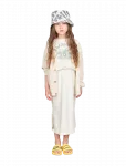 THE ANIMALS OBSERVATORY - Racoon Kid Cardigan White - Kardiganid - 6 Y