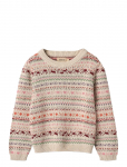 Wheat - Jacquard Pullover Olga - Pulloverid - 128