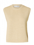 Selected - Slfalma Sl Knit Vest - Kootud vestid - L