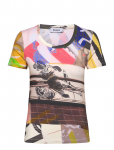 Desigual - Collage - L&uuml;hikeste varrukatega - L