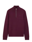 Tommy Jeans - Tjm Slm Ess Light &frac14; Zip Swtr Ext - Poolpika lukuga džemprid - XL
