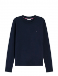 Tommy Hilfiger - Co Jersey Fine Gg Ls C-Nk Swt - Pikkade varrukatega - S