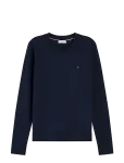Tommy Hilfiger - Co Jersey Fine Gg Ls C-Nk Swt - Pikkade varrukatega - S