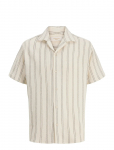 Jack & Jones - Jjecoba Stripe Resort Shirt Ss Sn - L&uuml;hikeste varrukatega s&auml;rgid - XL