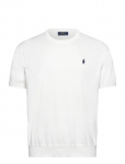 Polo Ralph Lauren - Cotton Crewneck Short-Sleeve Sweater - L&uuml;hikeste varrukatega - L