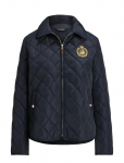 Lauren Ralph Lauren - Crest-Patch Diamond-Quilted Jacket - Tepitud jakid - S