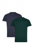 Lee Jeans - Twin Pack Crew - L&uuml;hikeste varrukatega - XXL