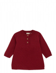 Fixoni - Dress Knit - Pikkade varrukatega beebikleidid - 74