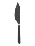 Aida - Raw Cutlery Cake Knife  Shiny Black Coating 1 Pcs. In Giftbox - Kooginoad - ONE SIZE