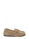 Bianco - Biamarlene Moccassin Slipper Suede - Madalad loafer-jalatsid - 39
