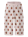 Lil'Atelier - Nmflulio Wide Knit Ancle Pant Lil - P&uuml;ksid - 116