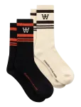 WOOD WOOD - Wwryder 2 Pack Sock 25330 - Tavalised sokid - 39-42