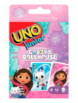 Mattel Games - Games Uno Junior Gabby&rsquo;s Dollhouse Card Game For Kids, Parents & Family Nights - Kaardim&auml;ngud - ONE SIZE