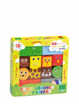Vilac - Savanna Musical Blocks - Virnastatavad klotsid - ONE SIZE