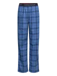 Tommy Hilfiger - Flannel Pants Blue Plaid - Pidžaamap&uuml;ksid - 128-140