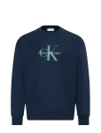Calvin Klein Jeans - Ls Premium Terry Monologo Cn Swt - Dressipluusid - XXL