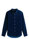 Tommy Hilfiger - Solid Corduroy Rf Shirt - Vabaaja s&auml;rgid - XXL