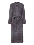 Lollys Laundry - Parisll Midi Dress Ls - P&otilde;lveni ja midi - S
