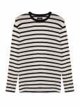 Mads N&oslash;rgaard - Trio Rib Tobias Tee Ls - Pikkade varrukatega - XXL