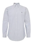 Polo Ralph Lauren - Custom Fit Striped Oxford Shirt - Vabaaja s&auml;rgid - S