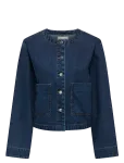 ONLY - Onlpalma Ls Poc Dnm Jkt Gua - L&uuml;hikesed teksap&uuml;ksid - XL
