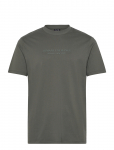 Armani Exchange - T-Shirt - L&uuml;hikeste varrukatega - XL