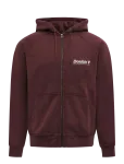 WOOD WOOD - Wwsven Zipper Hoodie 25317 - Kapuutsiga pusad - S