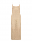 Malina - Claudine Knitted Slip Beach Maxi Dress - Rannariided - L