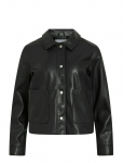Vila - Vihellium Short Jacket - Noos - Nahk - 42
