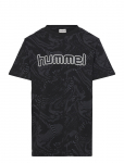 Hummel - Hmljr Aop Logo T-Shirt - Sporditopid - 146/152